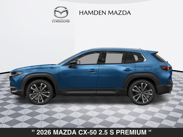 2026 Mazda CX-50 2.5 S Premium AWD