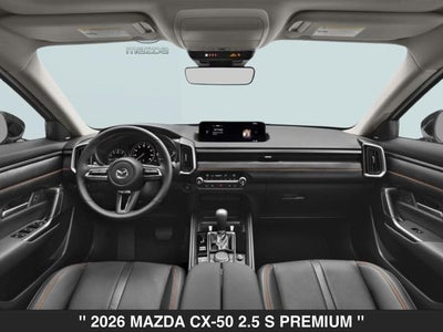 2026 Mazda CX-50 2.5 S Premium AWD