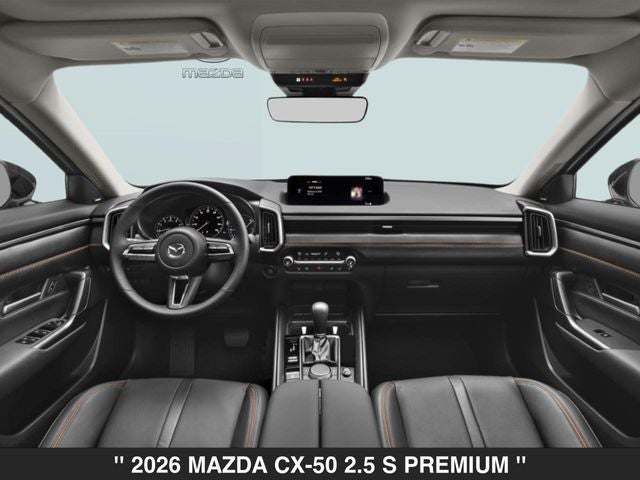 2026 Mazda CX-50 2.5 S Premium AWD