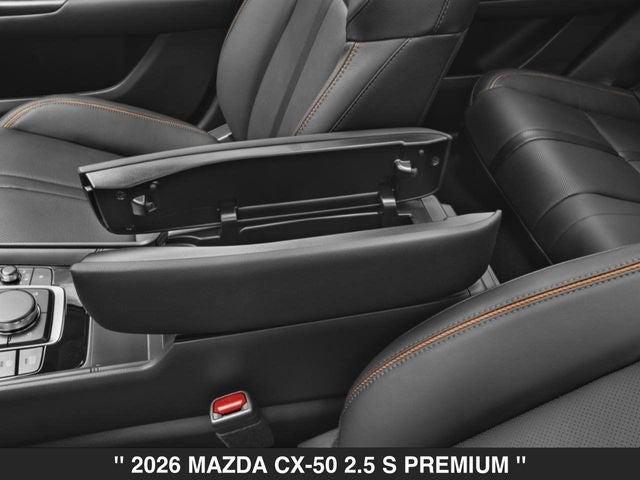 2026 Mazda CX-50 2.5 S Premium AWD