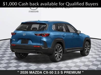 2026 Mazda CX-50 2.5 S Premium AWD