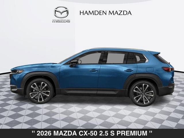 2026 Mazda CX-50 2.5 S Premium AWD