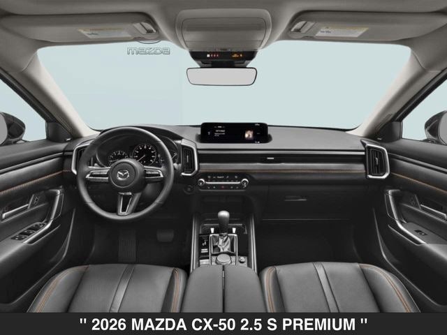 2026 Mazda CX-50 2.5 S Premium AWD
