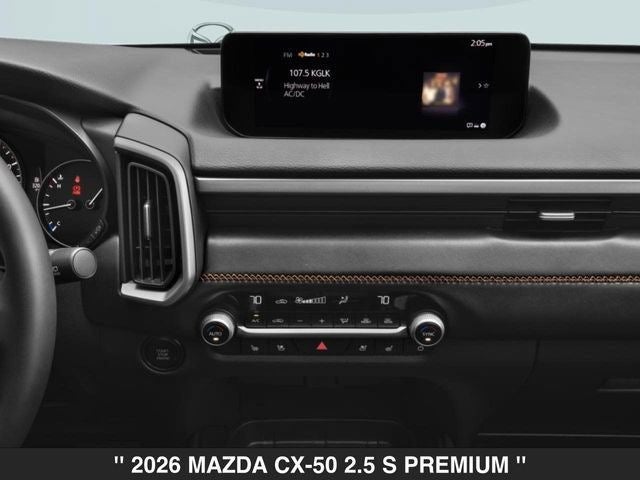 2026 Mazda CX-50 2.5 S Premium AWD