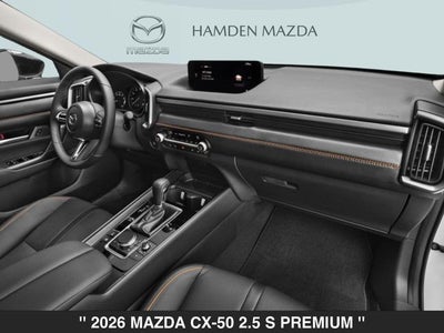 2026 Mazda CX-50 2.5 S Premium AWD