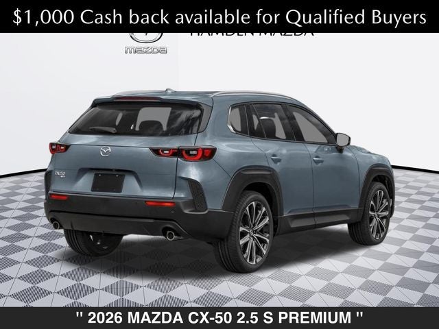 2026 Mazda CX-50 2.5 S Premium