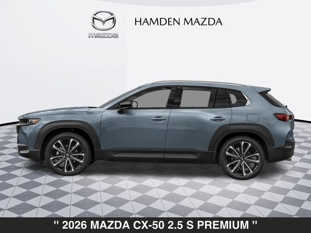 2026 Mazda CX-50 2.5 S Premium