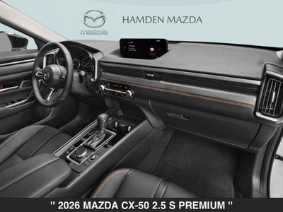 2026 Mazda CX-50 2.5 S Premium AWD