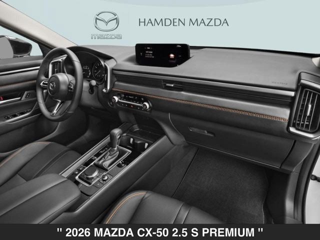 2026 Mazda CX-50 2.5 S Premium AWD