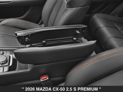 2026 Mazda CX-50 2.5 S Premium AWD