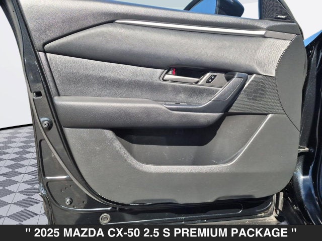 2025 Mazda CX-50 2.5 S Premium Package