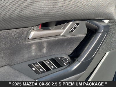 2025 Mazda CX-50 2.5 S Premium Package
