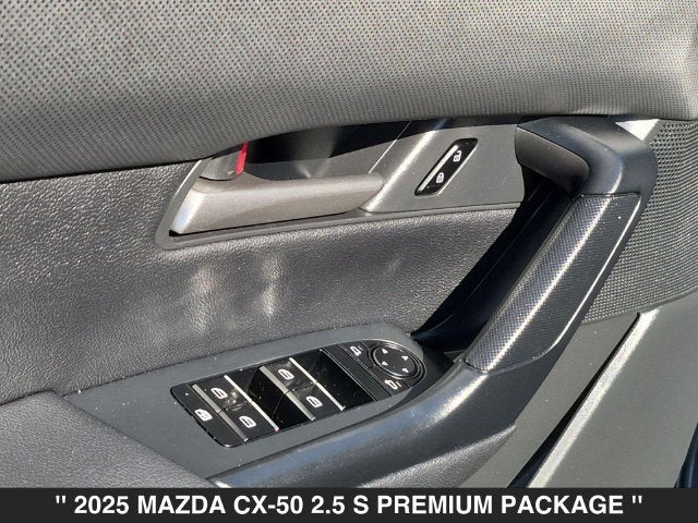 2025 Mazda CX-50 2.5 S Premium Package
