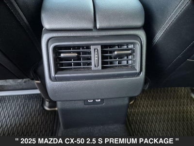 2025 Mazda CX-50 2.5 S Premium Package