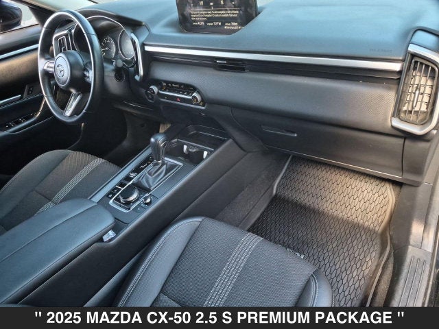 2025 Mazda CX-50 2.5 S Premium Package