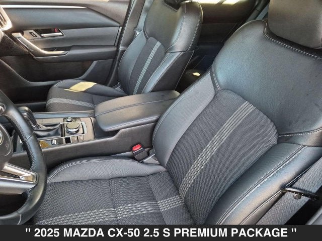 2025 Mazda CX-50 2.5 S Premium Package