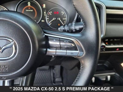 2025 Mazda CX-50 2.5 S Premium Package