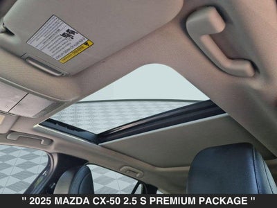 2025 Mazda CX-50 2.5 S Premium Package