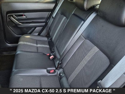2025 Mazda CX-50 2.5 S Premium Package