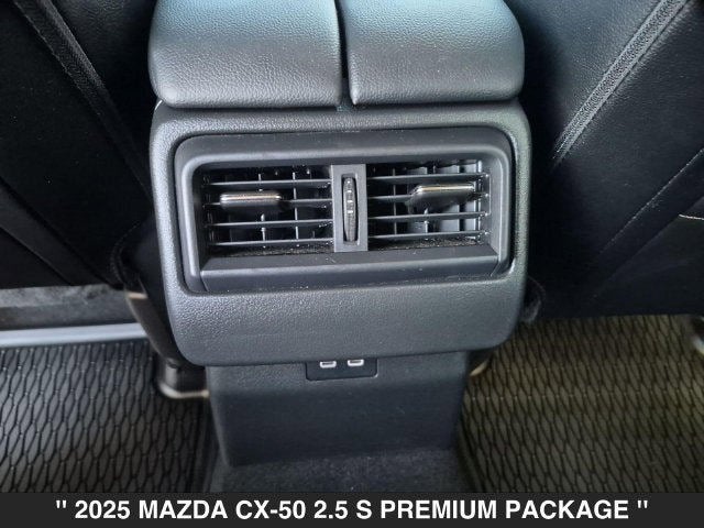 2025 Mazda CX-50 2.5 S Premium Package