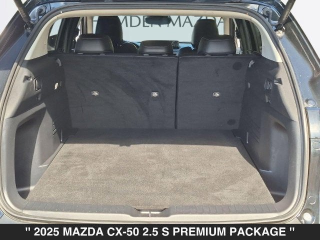 2025 Mazda CX-50 2.5 S Premium Package