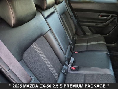 2025 Mazda CX-50 2.5 S Premium Package