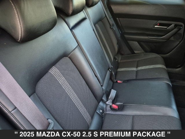 2025 Mazda CX-50 2.5 S Premium Package