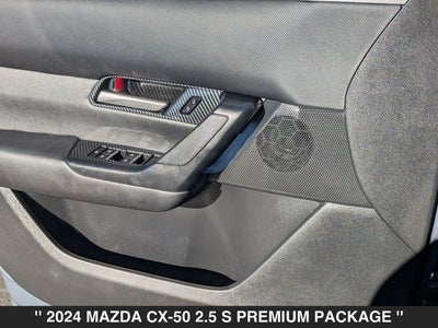 2024 Mazda CX-50 2.5 S Premium Package