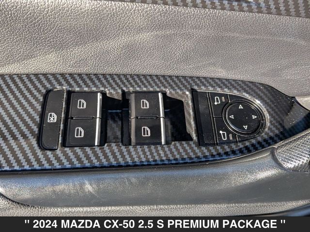 2024 Mazda CX-50 2.5 S Premium Package