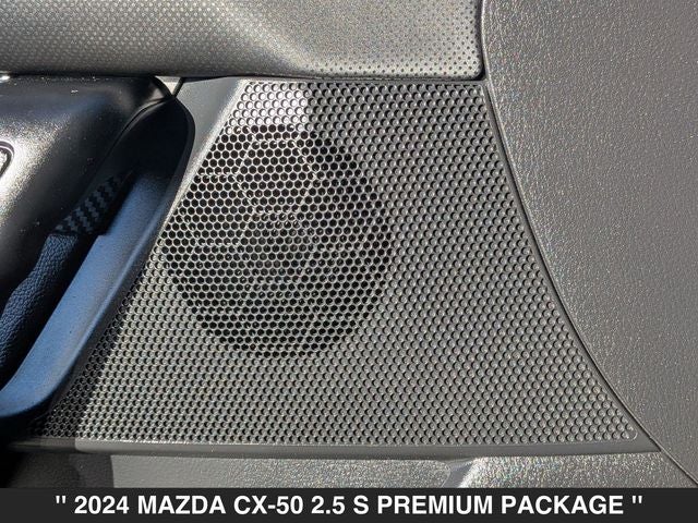 2024 Mazda CX-50 2.5 S Premium Package