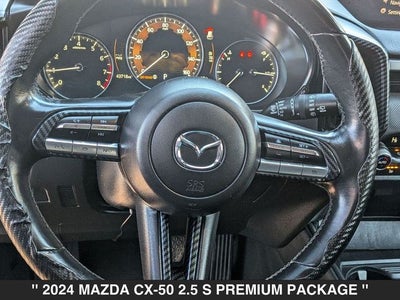 2024 Mazda CX-50 2.5 S Premium Package