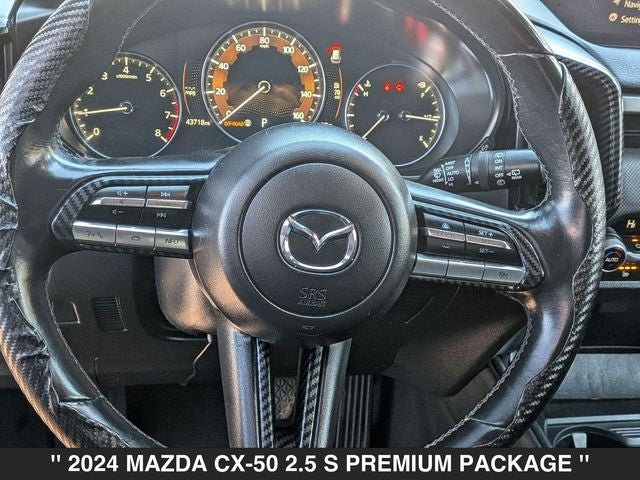 2024 Mazda CX-50 2.5 S Premium Package