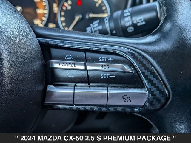 2024 Mazda CX-50 2.5 S Premium Package
