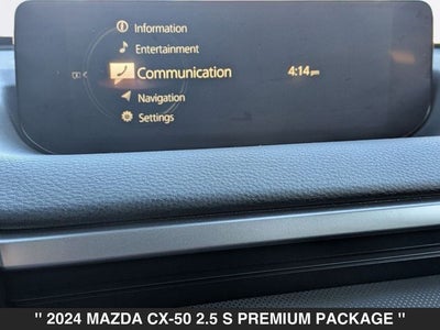 2024 Mazda CX-50 2.5 S Premium Package