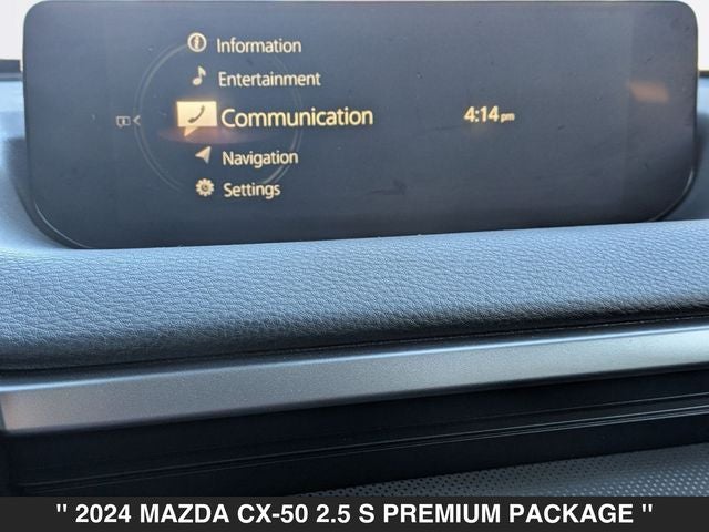 2024 Mazda CX-50 2.5 S Premium Package