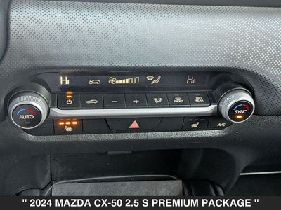 2024 Mazda CX-50 2.5 S Premium Package