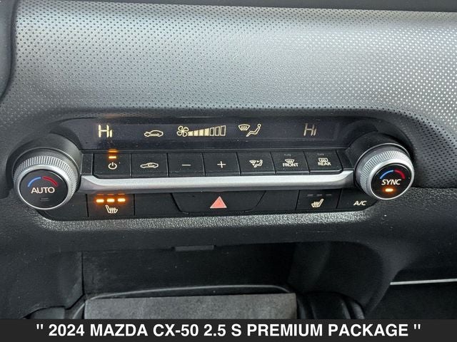 2024 Mazda CX-50 2.5 S Premium Package