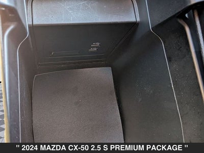 2024 Mazda CX-50 2.5 S Premium Package