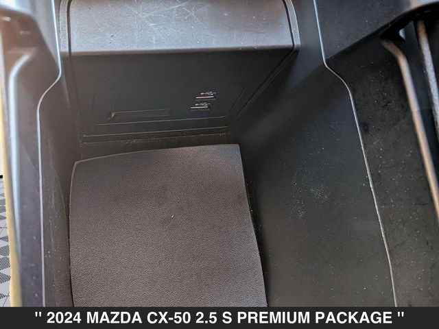 2024 Mazda CX-50 2.5 S Premium Package