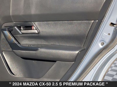 2024 Mazda CX-50 2.5 S Premium Package