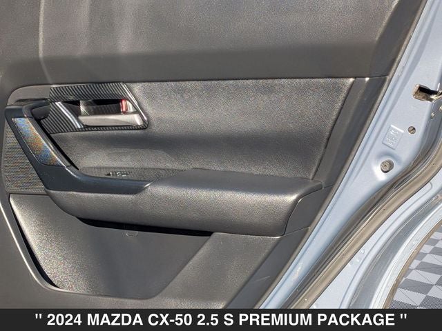 2024 Mazda CX-50 2.5 S Premium Package