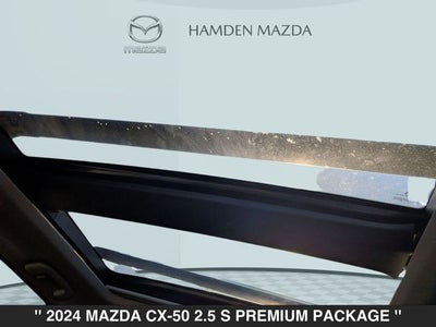 2024 Mazda CX-50 2.5 S Premium Package