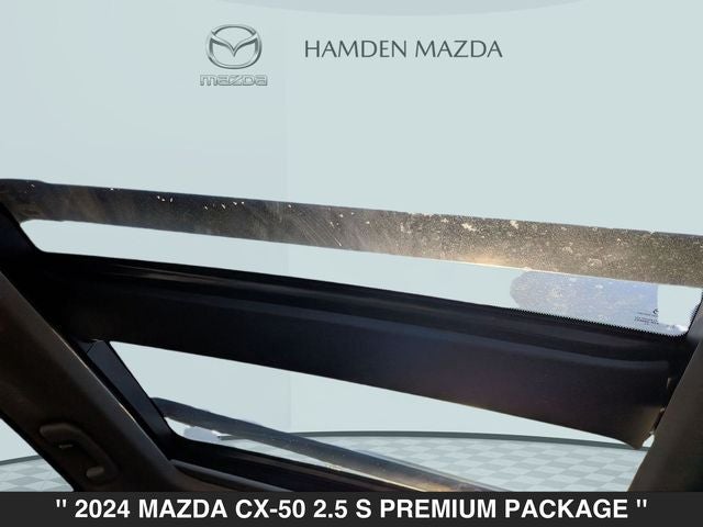2024 Mazda CX-50 2.5 S Premium Package