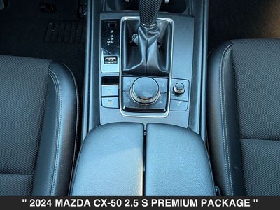 2024 Mazda CX-50 2.5 S Premium Package