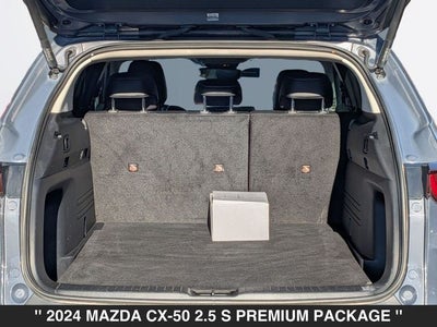2024 Mazda CX-50 2.5 S Premium Package