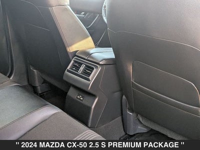 2024 Mazda CX-50 2.5 S Premium Package