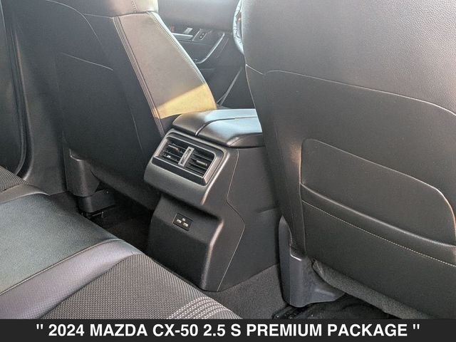 2024 Mazda CX-50 2.5 S Premium Package