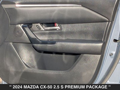 2024 Mazda CX-50 2.5 S Premium Package