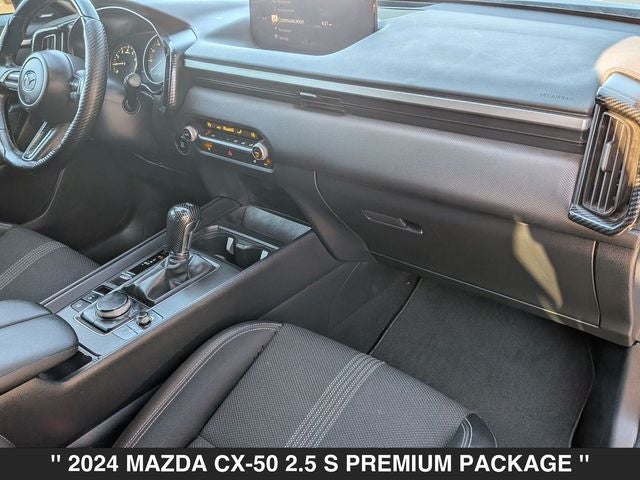 2024 Mazda CX-50 2.5 S Premium Package