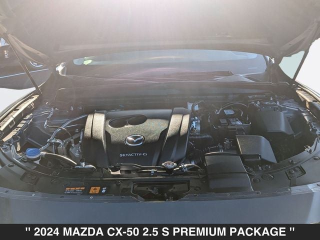 2024 Mazda CX-50 2.5 S Premium Package